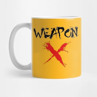 Weapon 10 Mug